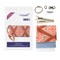 Crosscut Sewing Co.® Wristlet Sewing Kit - Beginner Sewing Project Kit